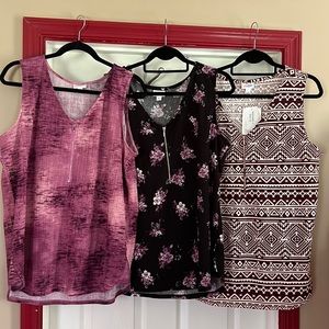 ⭐️BOGO⭐️ Lularoe L Rachel tank bundle